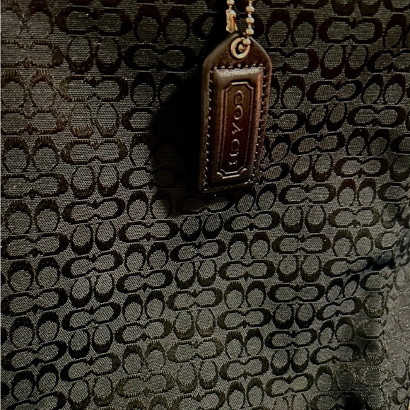 COACH Hudson Signature Commuter bag - Picture 7 of 9